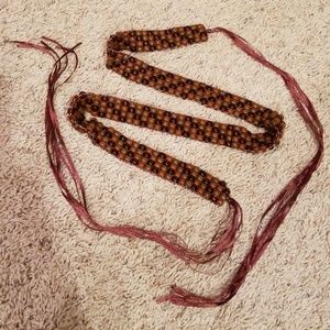 Beaded Belt